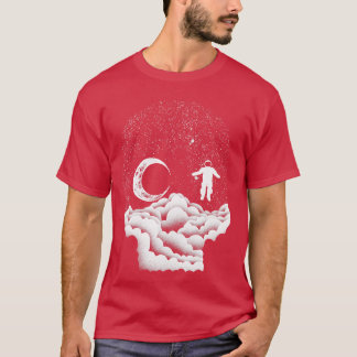 Space Skull T-Shirt