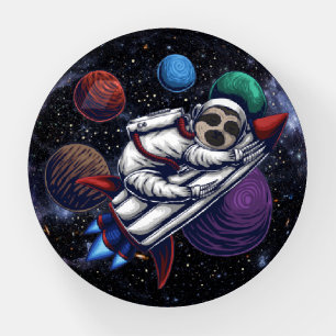 Space Sloth Paperweight