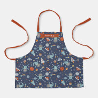 Space Sloths Cute Pattern - Add Name