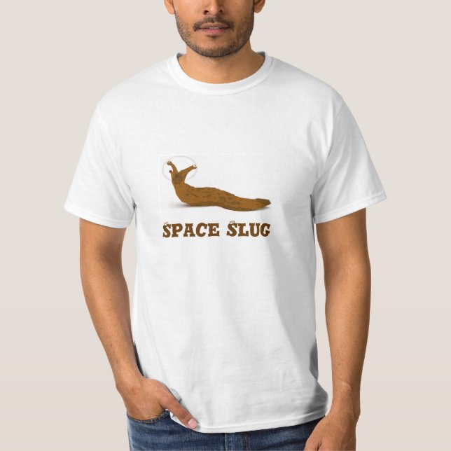Space Slug T-Shirt (Front)