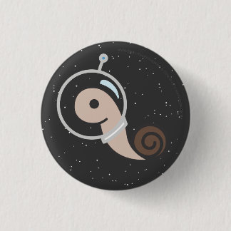 Space Snail Button