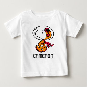 SPACE   Snoopy Astronaut Baby T-Shirt