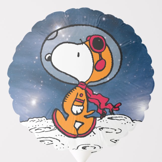 SPACE | Snoopy Astronaut Balloon (Front)
