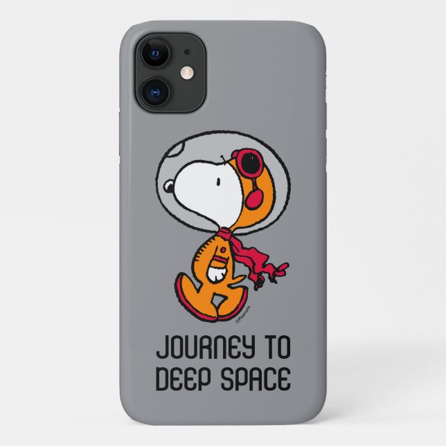 SPACE | Snoopy Astronaut Case-Mate iPhone Case (Back)