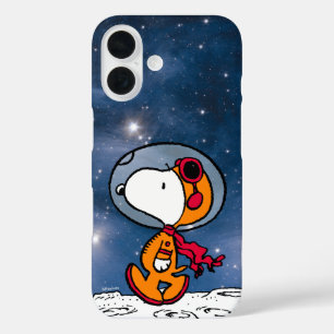 SPACE Snoopy Astronaut iPhone 16 Case