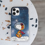 SPACE | Snoopy Astronaut iPhone 11 Case<br><div class="desc">This Peanuts artwork celebrates the 50th Anniversary of the 1969 Apollo 10 orbit of the moon and the Apollo 11 moon landing. This design features Snoopy in his orange space suit.</div>
