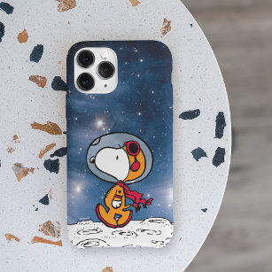 SPACE   Snoopy Astronaut iPhone 11 Case
