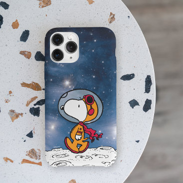 SPACE | Snoopy Astronaut iPhone 11 Case