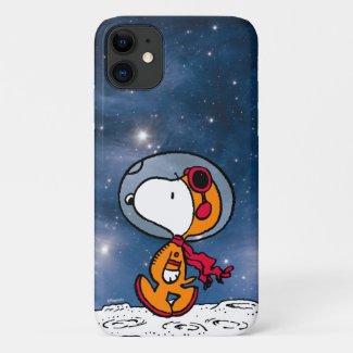 SPACE | Snoopy Astronaut Case-Mate iPhone Case