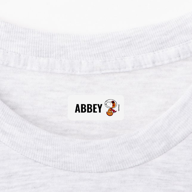 SPACE | Snoopy Astronaut Kids' Labels (Affixed)