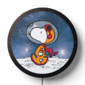 SPACE | Snoopy Astronaut LED Sign (Lights Off)