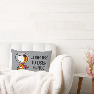 SPACE   Snoopy Astronaut Lumbar Pillow
