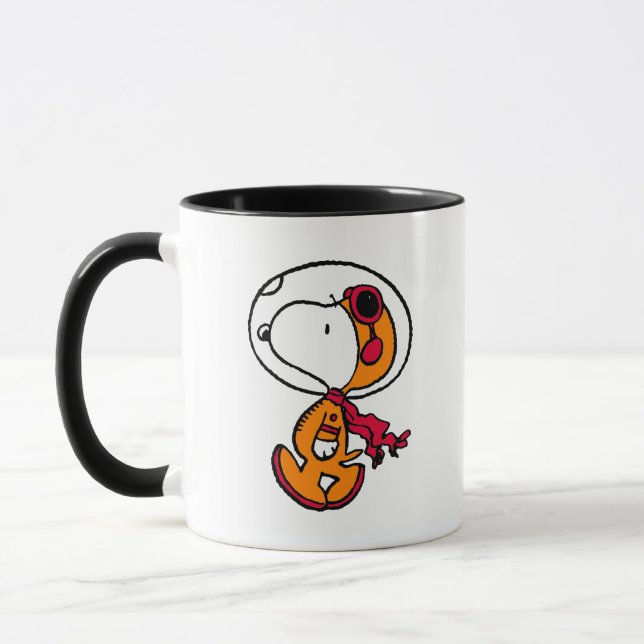 SPACE | Snoopy Astronaut Mug (Left)