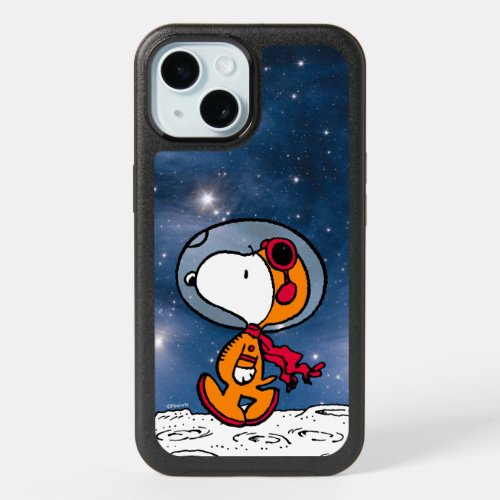 SPACE  Snoopy Astronaut iPhone 15 Case