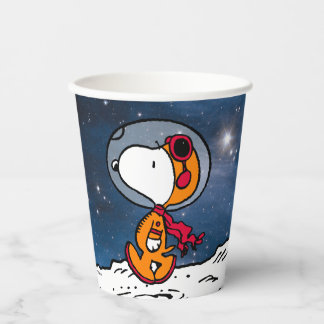 SPACE | Snoopy Astronaut Paper Cups