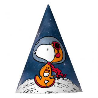 SPACE | Snoopy Astronaut Party Hat
