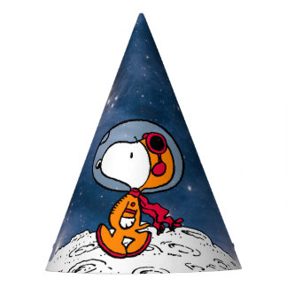 SPACE | Snoopy Astronaut Party Hat