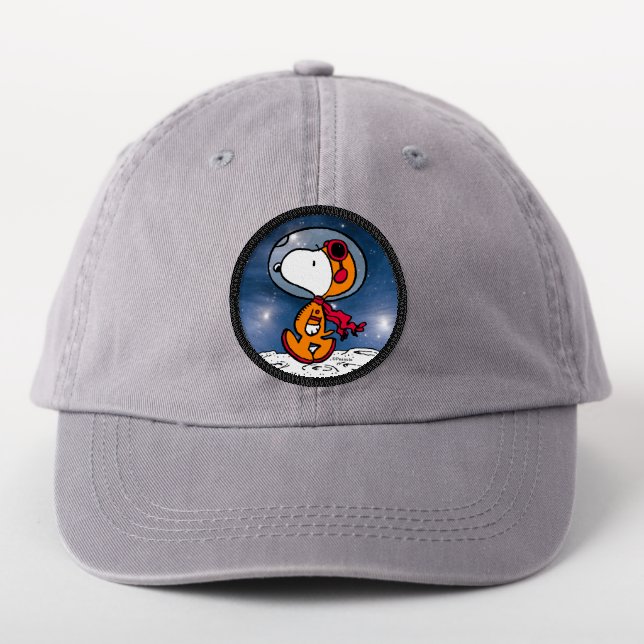 SPACE | Snoopy Astronaut Patch (On Headwear)