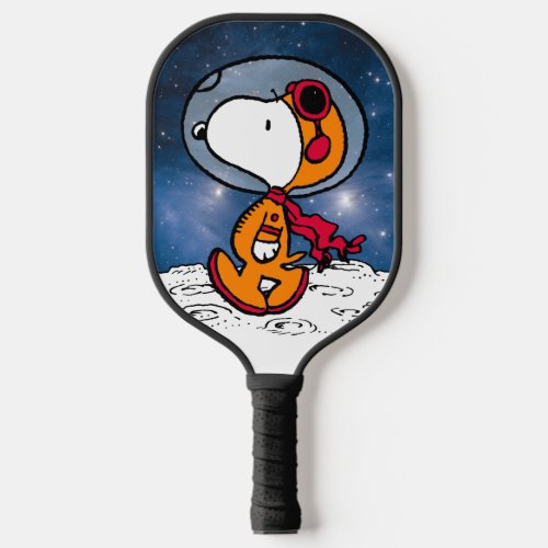 SPACE  Snoopy Astronaut Pickleball Paddle