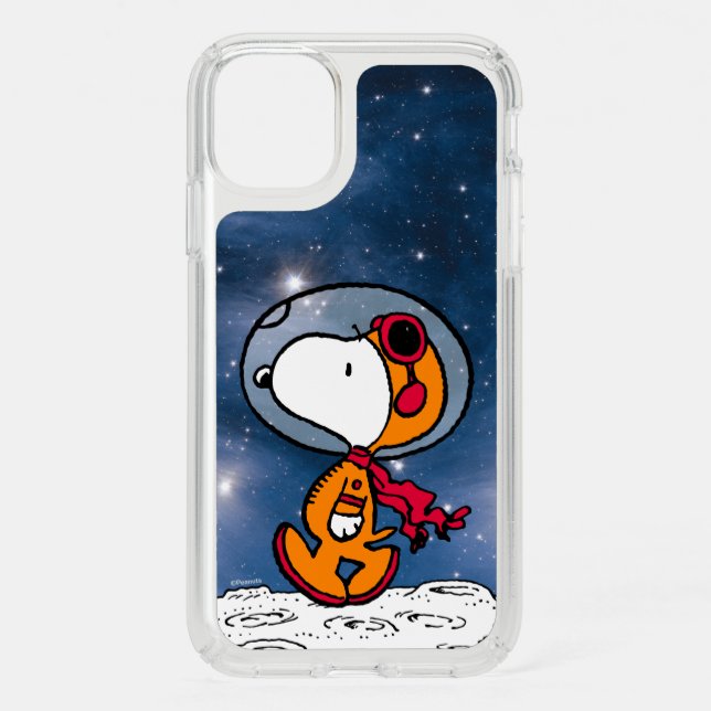 SPACE | Snoopy Astronaut Speck iPhone 11 Case (Front)
