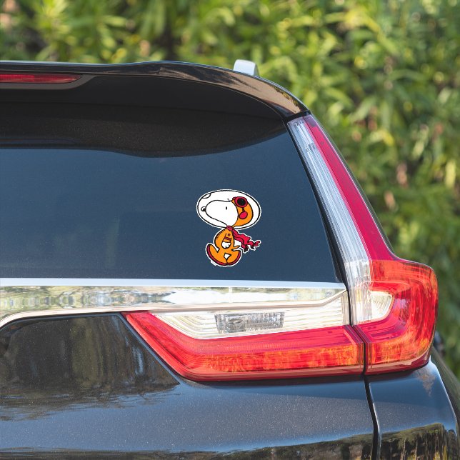 SPACE | Snoopy Astronaut Sticker (Car Side)