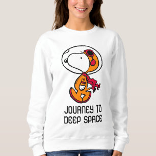 SPACE Snoopy Astronaut Sweatshirt
