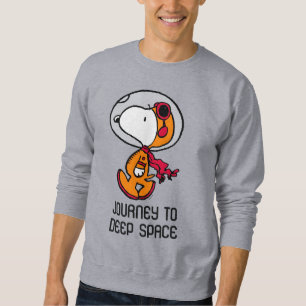 SPACE Snoopy Astronaut Sweatshirt