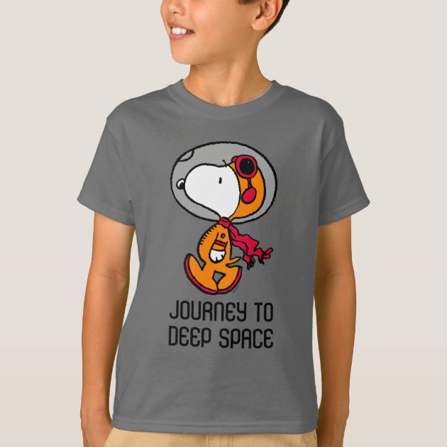 snoopy astronaut t shirt