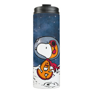 SPACE Snoopy Astronaut Thermal Tumbler