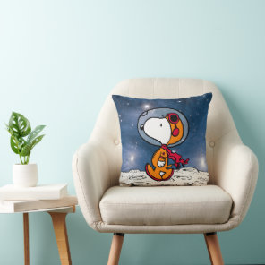SPACE | Snoopy Astronaut Throw Pillow