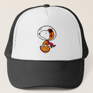 SPACE Snoopy Astronaut Trucker Hat