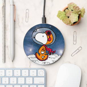 SPACE Snoopy Astronaut Wireless Charger