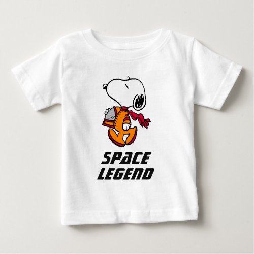 SPACE  Snoopy Baby T_Shirt