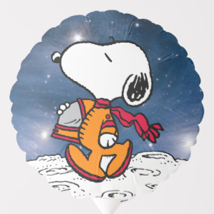SPACE   Snoopy Balloon