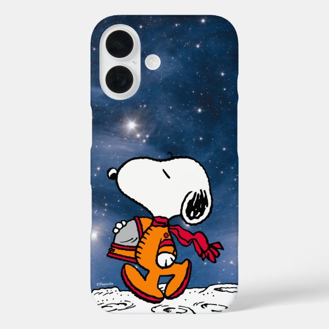 SPACE | Snoopy Case-Mate iPhone Case (Back)
