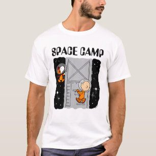 SPACE Snoopy & Charlie Brown T-Shirt