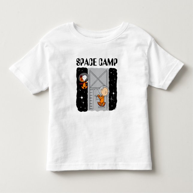 SPACE | Snoopy & Charlie Brown Toddler T-shirt (Front)
