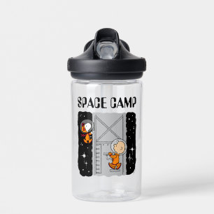 SPACE   Snoopy & Charlie Brown Water Bottle