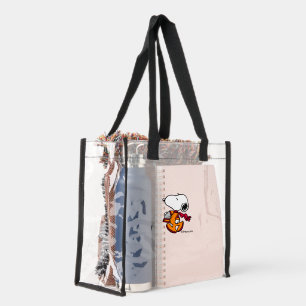 SPACE Snoopy Clear Tote Bag