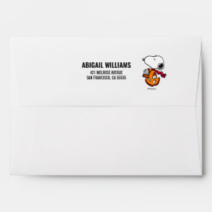 SPACE   Snoopy Envelope