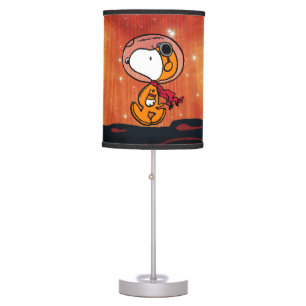 SPACE   Snoopy Geometric Moon Walk Table Lamp
