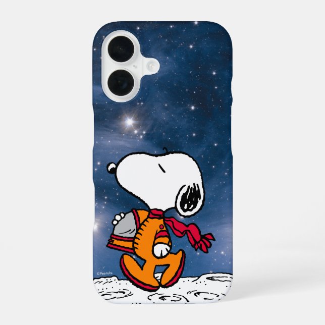 SPACE | Snoopy Iphone Case (Back)