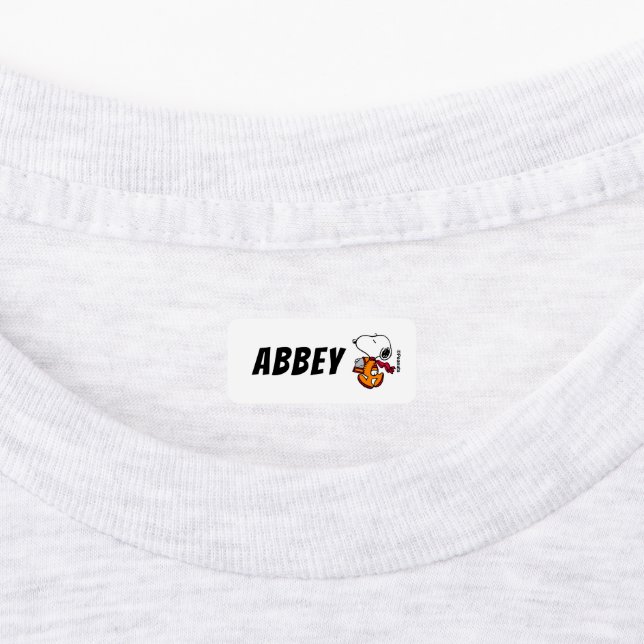 SPACE | Snoopy Kids' Labels (Affixed)