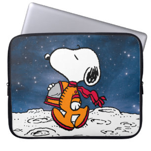 SPACE Snoopy Laptop Sleeve