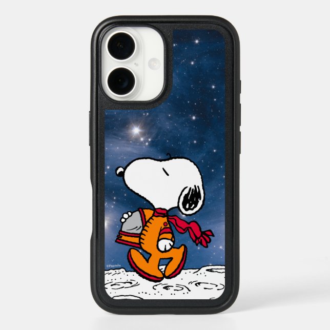 SPACE | Snoopy Otterbox iPhone Case (Back)