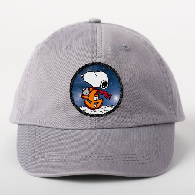 SPACE | Snoopy Patch (On Headwear)