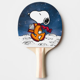 SPACE   Snoopy Ping Pong Paddle