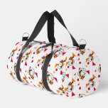SPACE | Snoopy Space Suit White Pattern Duffle Bag