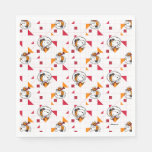 SPACE | Snoopy Space Suit White Pattern Napkins