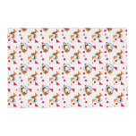 SPACE | Snoopy Space Suit White Pattern Placemat